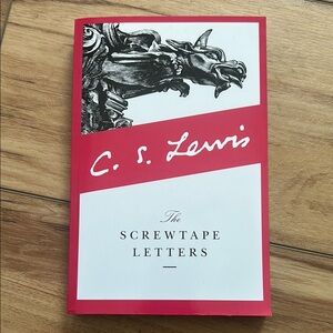 C.S. Lewis The Screwtape Letters Book